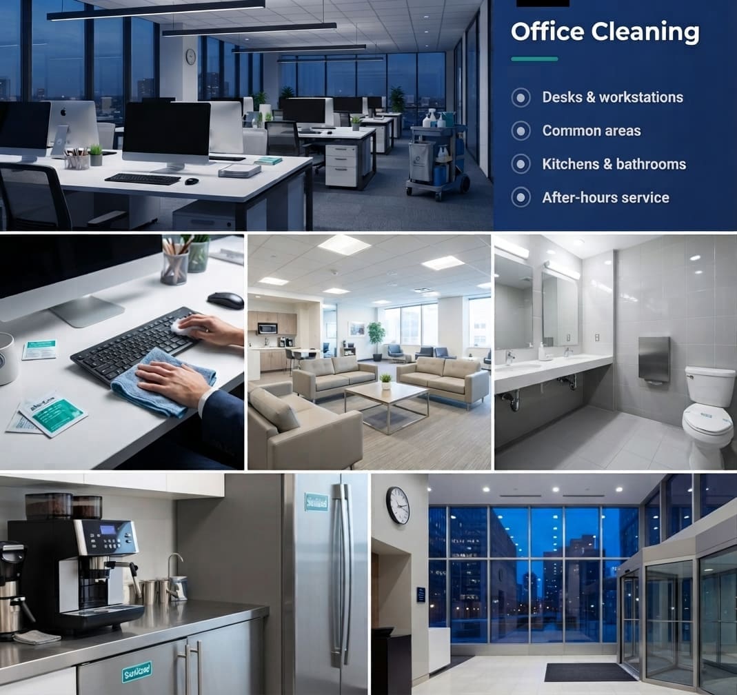 Commercial Cleaning